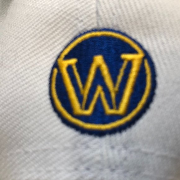 Golden State Warriors Men's Ultra Game Snapback Cap White One Size Fits Most NWT - Picture 6 of 12